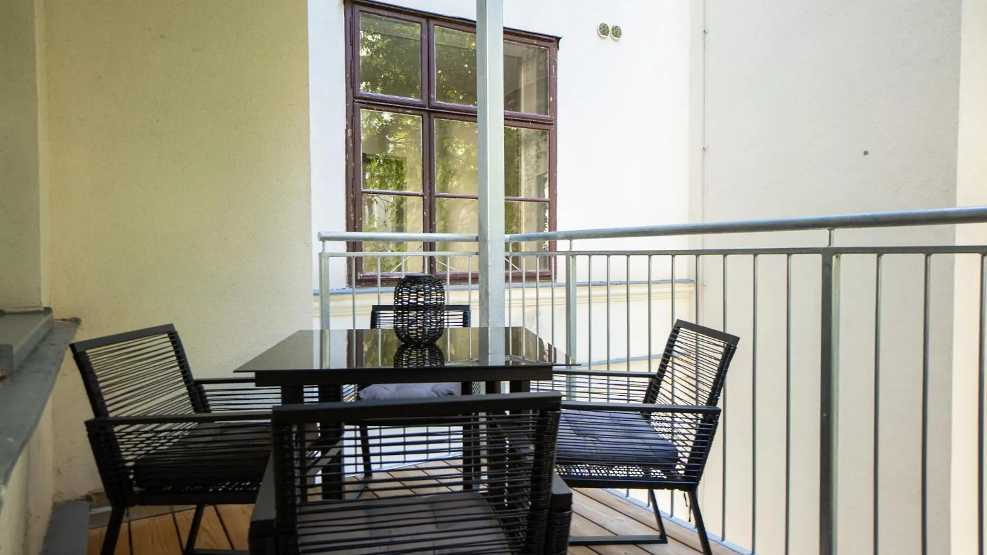 42 M2 Central Bright Apartment With A Terrace Wien