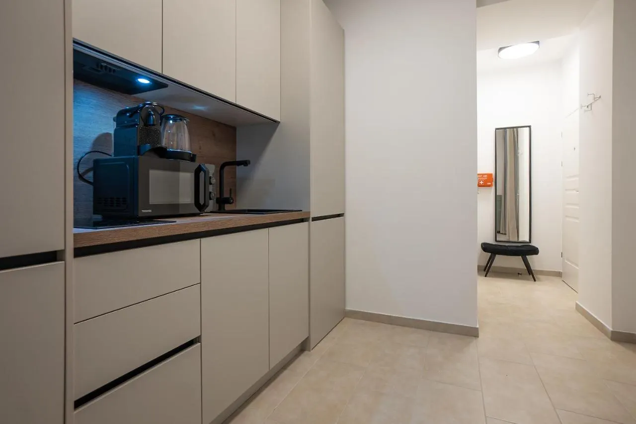 42 M2 Central Bright Apartment With A Terrace Vienna Austria